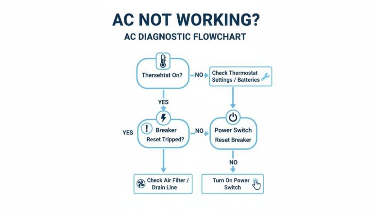 Air Conditioner Not Blowing Air in Your Phoenix Home?
