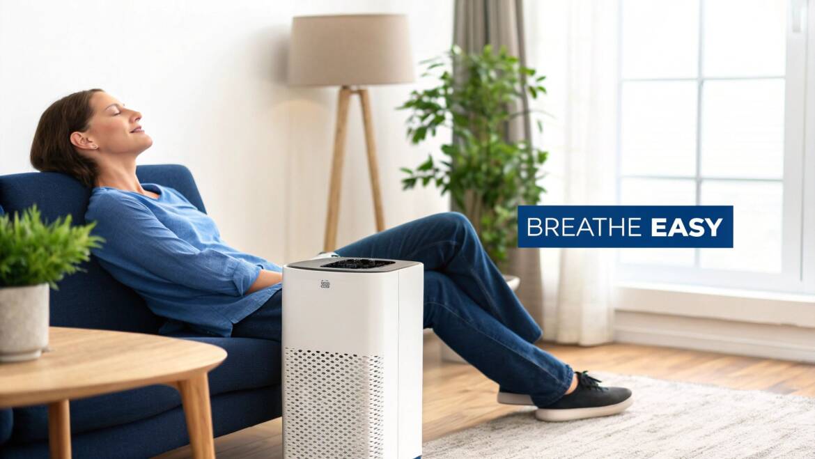Finding the Best Air Purifier for Allergies