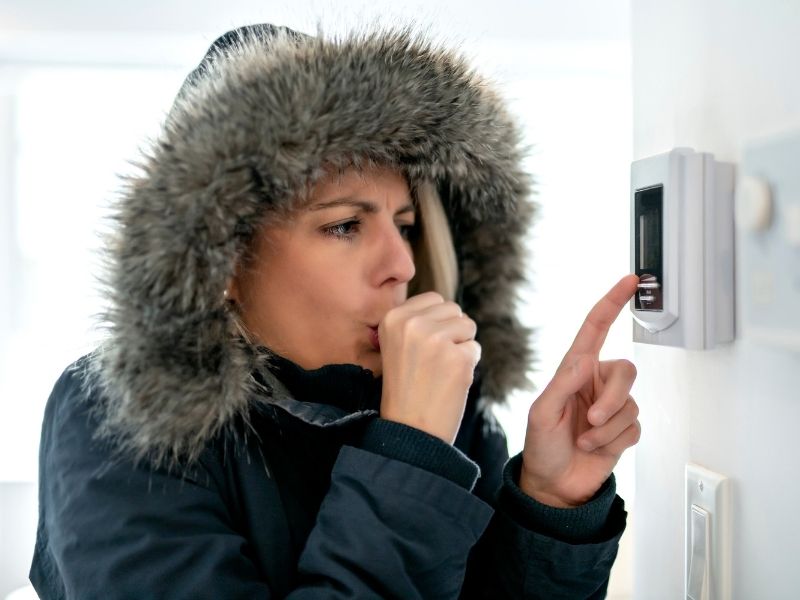 How Long Can I Delay a Furnace Repair in Caroline, VA?