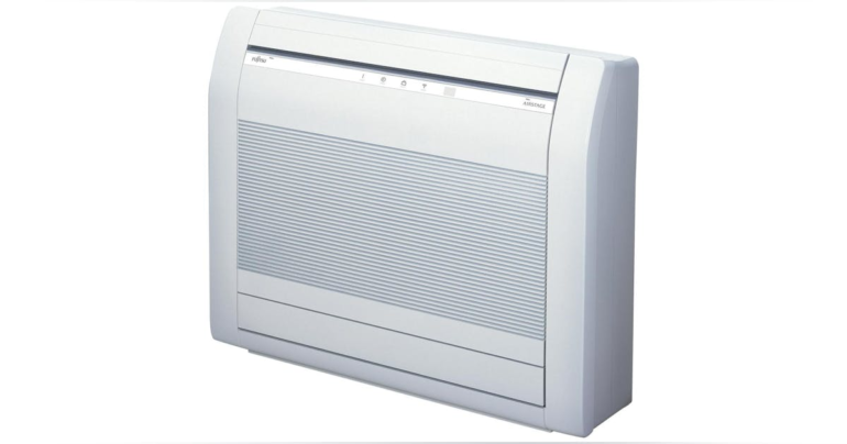 GENERAL HVAC Solutions Introduces AIRSTAGE H-Series R-32 Floor-Mounted Units