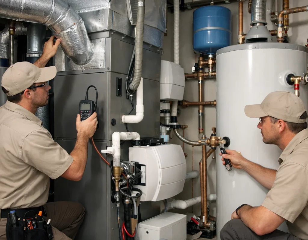 How HVAC and Plumbing Work Together to Improve Your Home’s Comfort ￼
