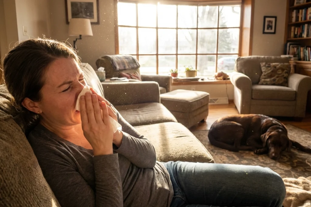 The Hidden Spring Allergens Inside Your Home: How Your HVAC System Can Eliminate Them