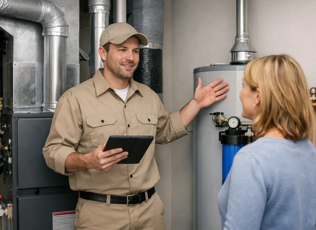 Common Winter Plumbing & HVAC Combo Issues: What to Watch For