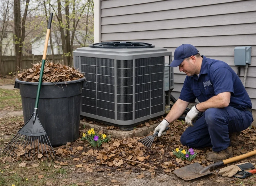 Spring HVAC Preparation—Get Ready Before the Heat Arrives