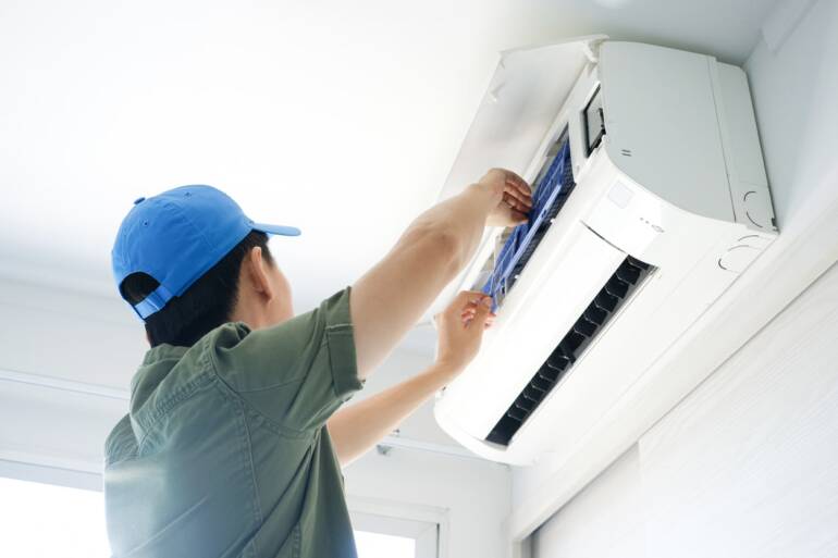 What Do Those Noises From Your Ductless Mini-Split System Mean?