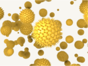 Spring Pollen? Allergies? Air Cleaners Help!