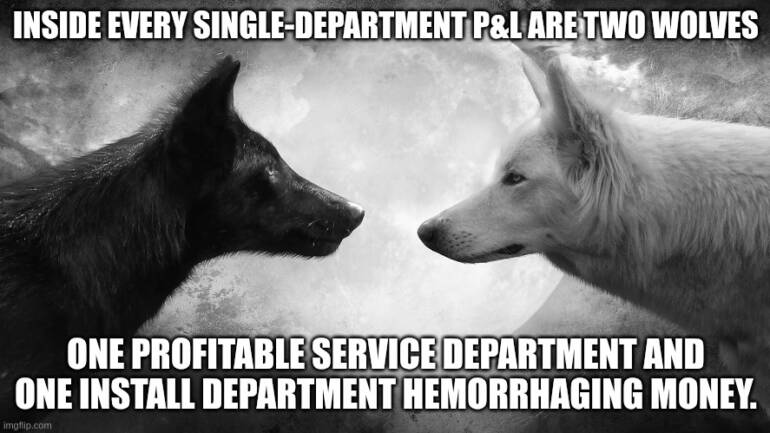 Departmentalization: When to Split HVAC Service and Install P&Ls