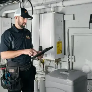 Do You Call a Plumber or HVAC Technician for a Water Heater?