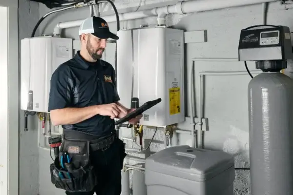 Do You Call a Plumber or HVAC Technician for a Water Heater?