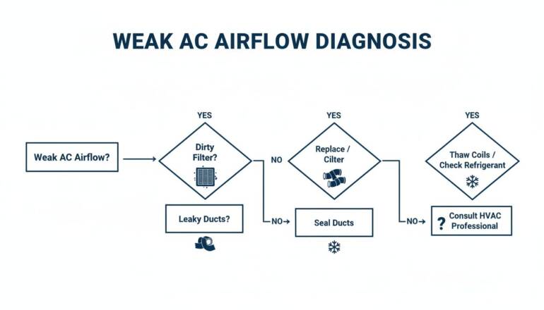 Air Conditioner Not Blowing Hard in Phoenix? Your Fix-It Guide