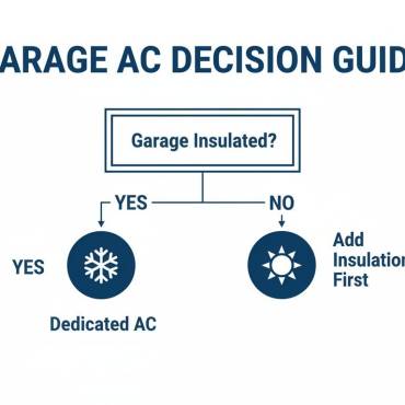 Finding the Best Air Conditioner for a Garage in Arizona