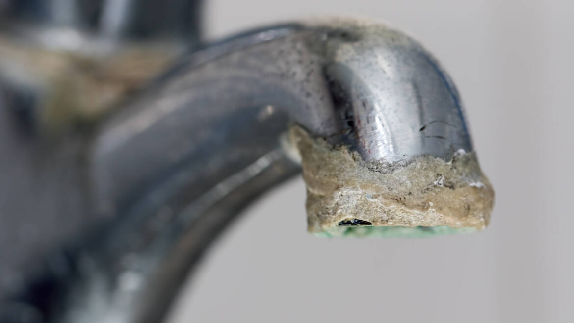How Hard Water Damages Plumbing Systems