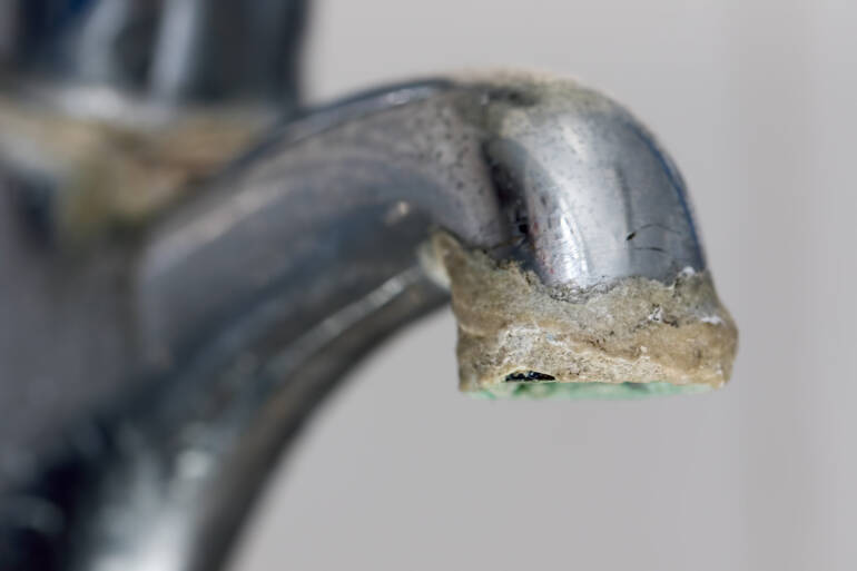 How Hard Water Damages Plumbing Systems