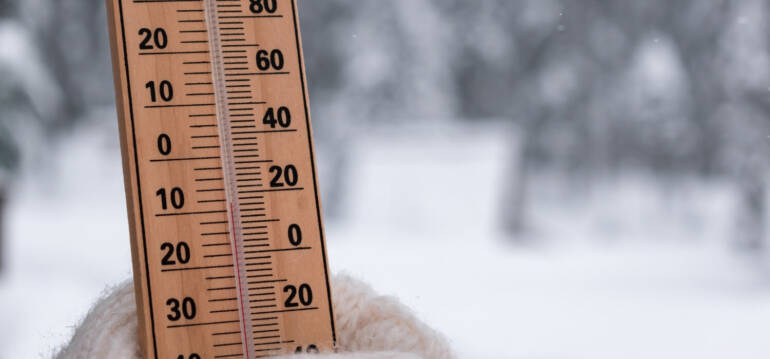 Cold Snap Alert: When Do Pipes Freeze?