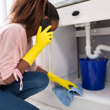 What To Do About Leaks Under the Kitchen Sink
