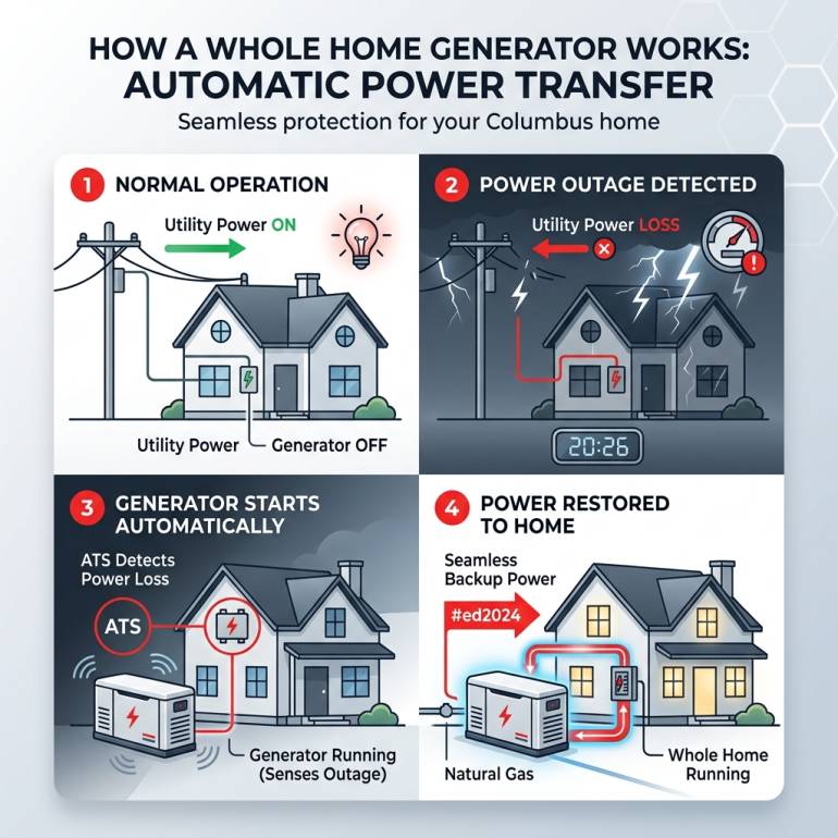 Ultimate Whole Home Electric Generator Guide