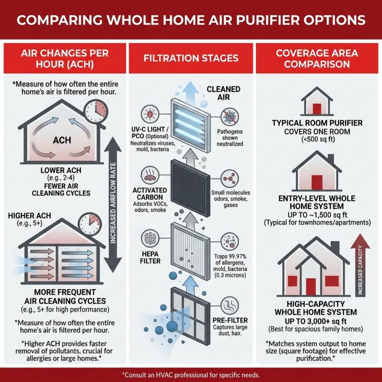 Top Whole Home Air Purifiers 2024