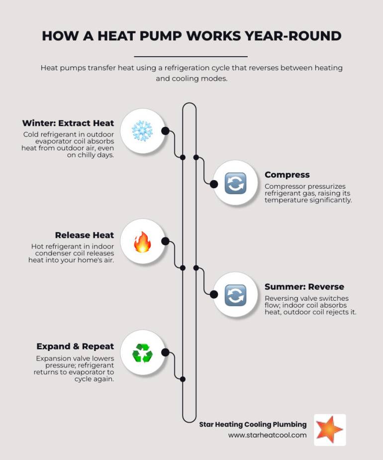 How Does A Heat Pump Work: Top 4 Components