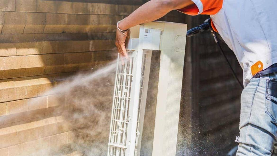 How To Safely Get Rid Of Mold And Mildew From Air Conditioners