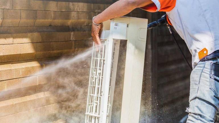 How To Safely Get Rid Of Mold And Mildew From Air Conditioners