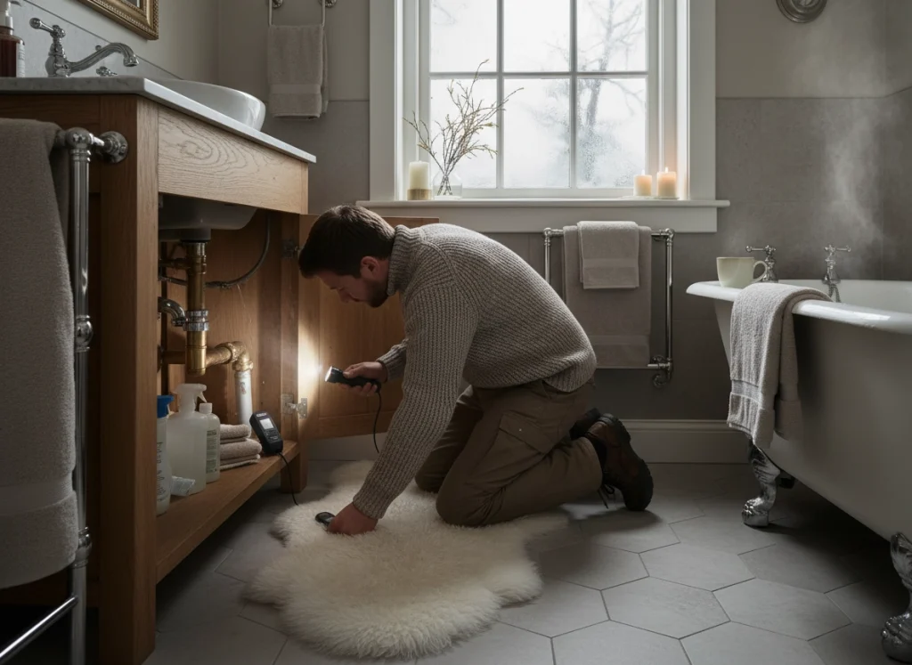 Why Winter Is the Best Time to Check Your Home’s Plumbing for Hidden Leaks ￼