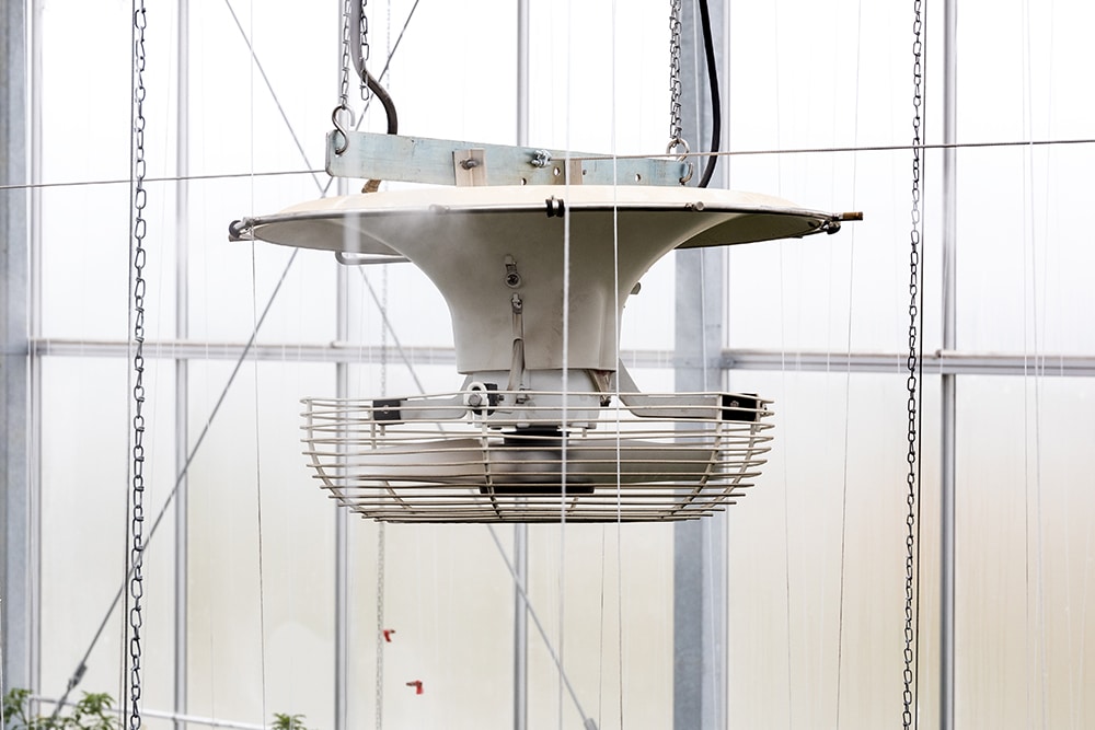 Greenhouse Humidification: Key Mist System Features for Designers to Know – Koolfog | Misting Systems | Patio Misters | Fog Effects