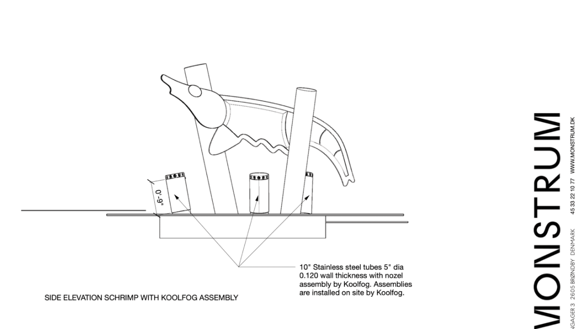 Fog Effects at Hudson River Park