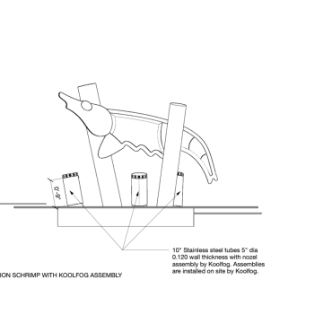 Fog Effects at Hudson River Park