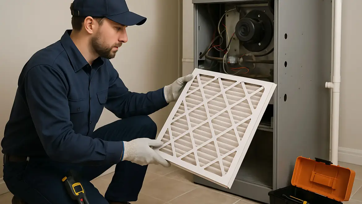 When To Check And Change The Air Filter In Your Furnace During Winter