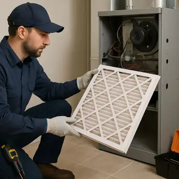 When To Check And Change The Air Filter In Your Furnace During Winter