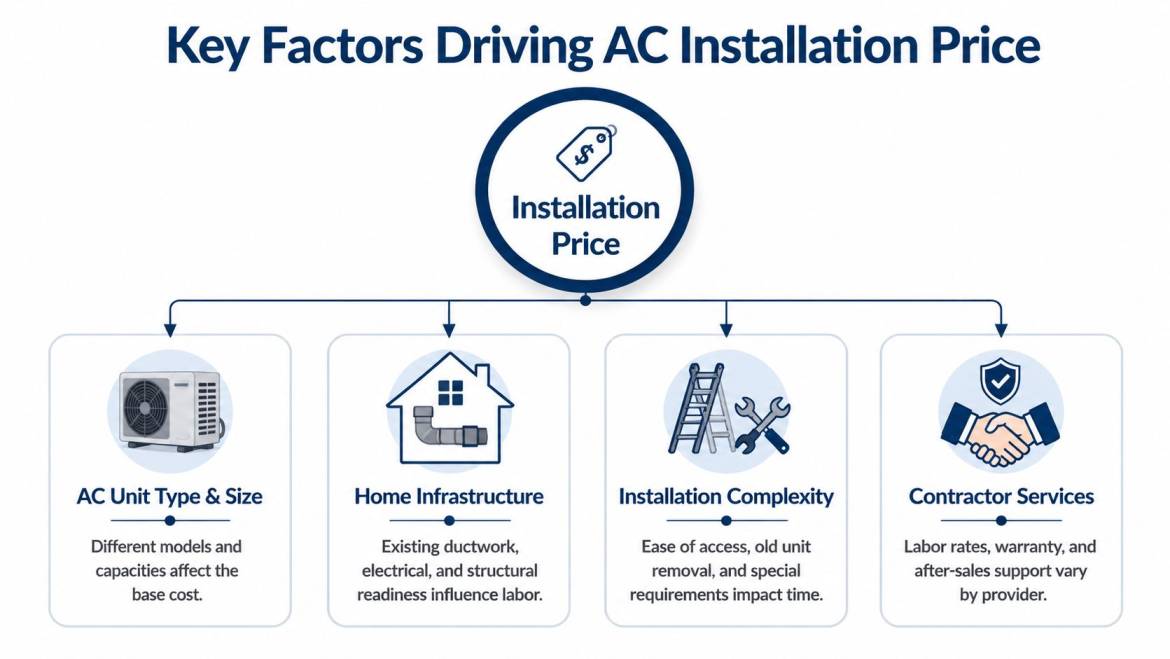 Affordable Air Conditioning Installation Cost Guide