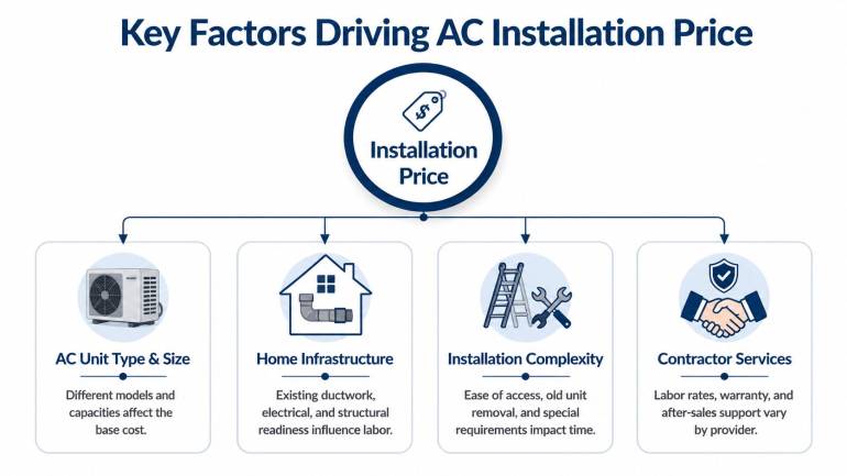 Affordable Air Conditioning Installation Cost Guide