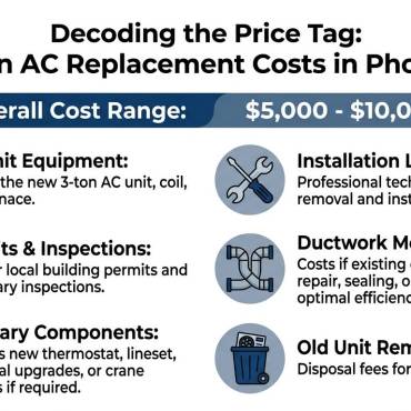 Your Cost Replace 3 Ton AC Unit Guide