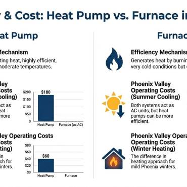 Difference Between Heat Pump and Furnace