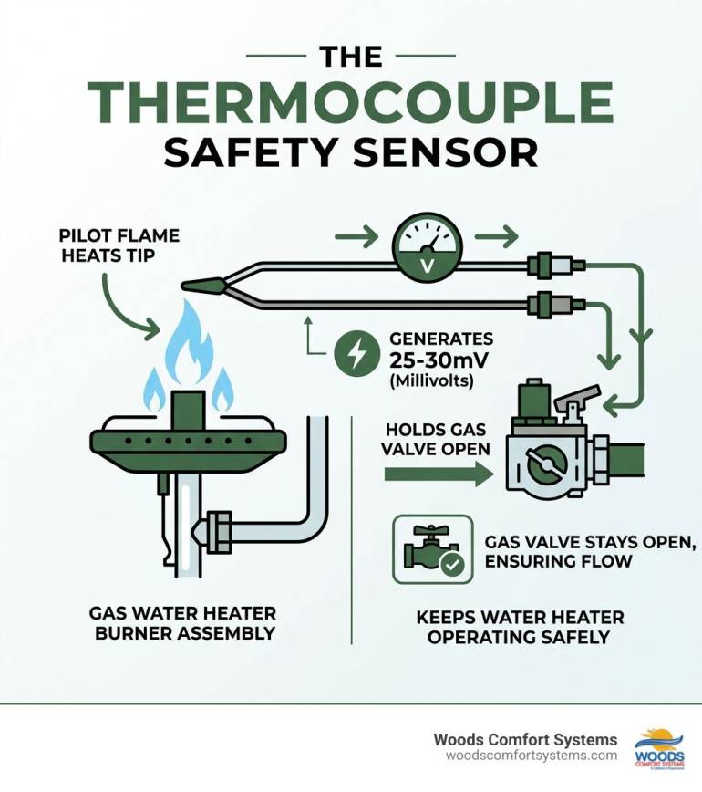 Dirty Thermocouple Water Heater: 5 Easy Fixes