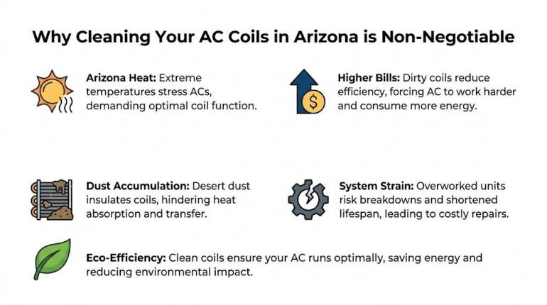 How to Clean Your AC Coils for Peak Efficiency