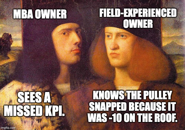 Why the Best HVAC Business Owners Started in the Field