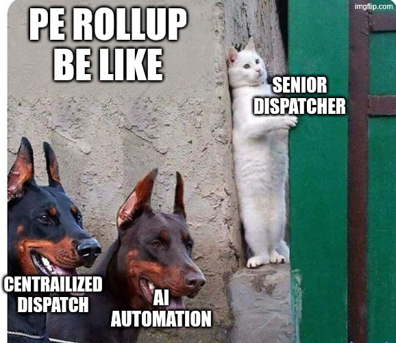 What Happens After PE Buys Your Competitor: The 24-Month Playbook