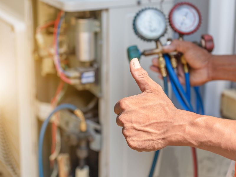 Is My Heat Pump in Fort Bend, TX, Low On Refrigerant?