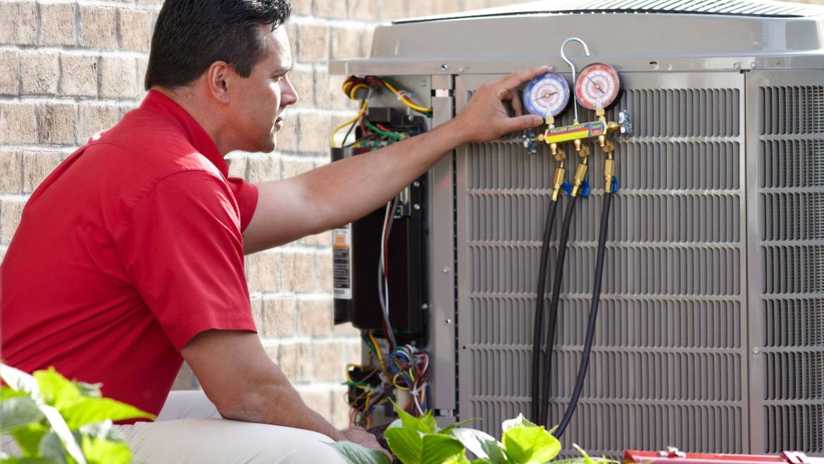 Gear up for Green’s HVAC Maintenance Service
