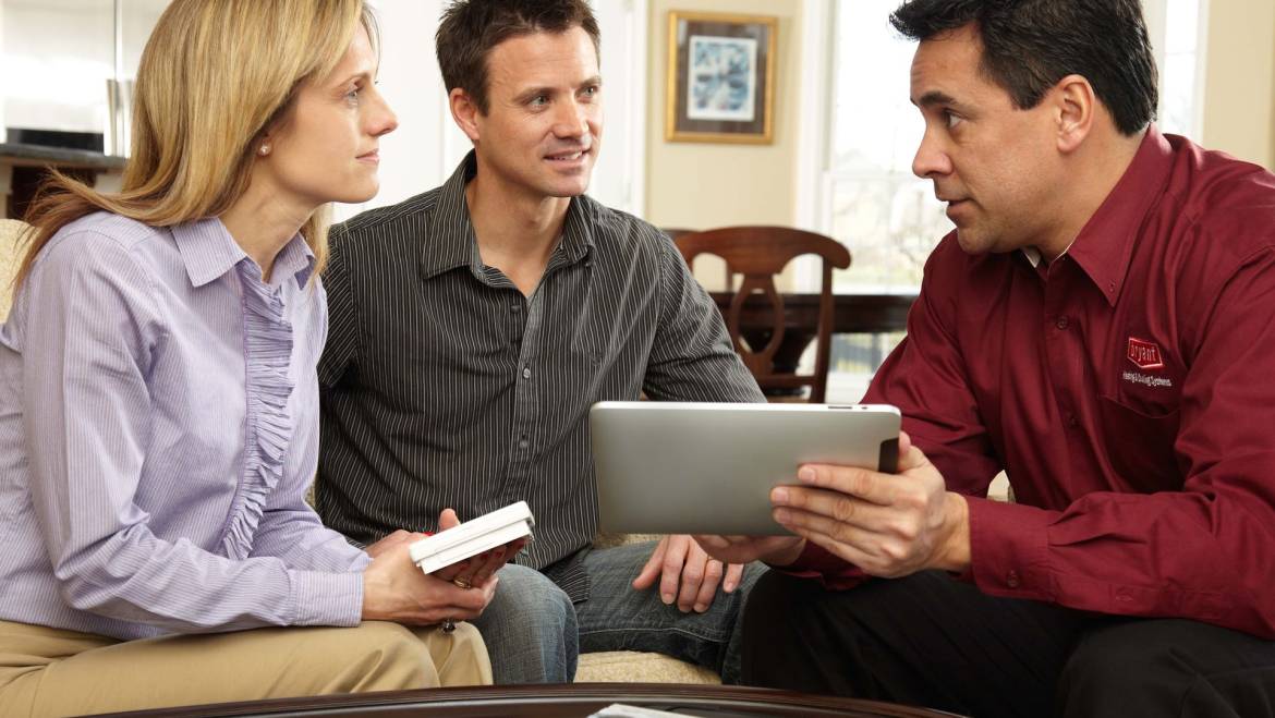 Financing is for the Customer