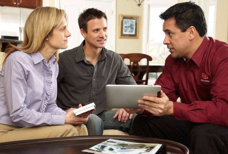 Financing is for the Customer