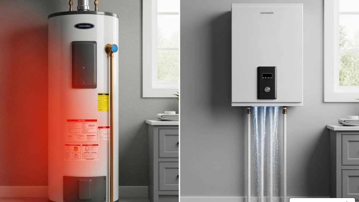 1st Affordable Tankless Water Heater Installation In Fishers, In