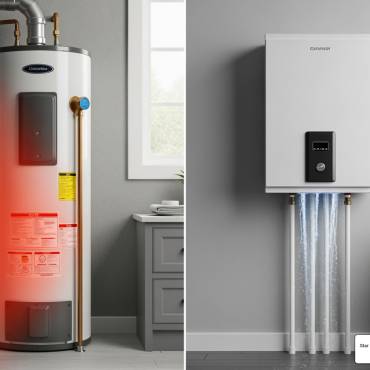 1st Affordable Tankless Water Heater Installation In Fishers, In