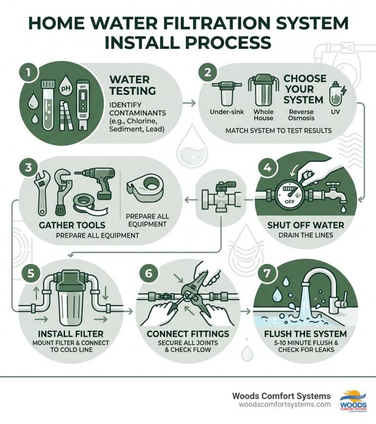 Top 5 Water Filtration System Install Guide