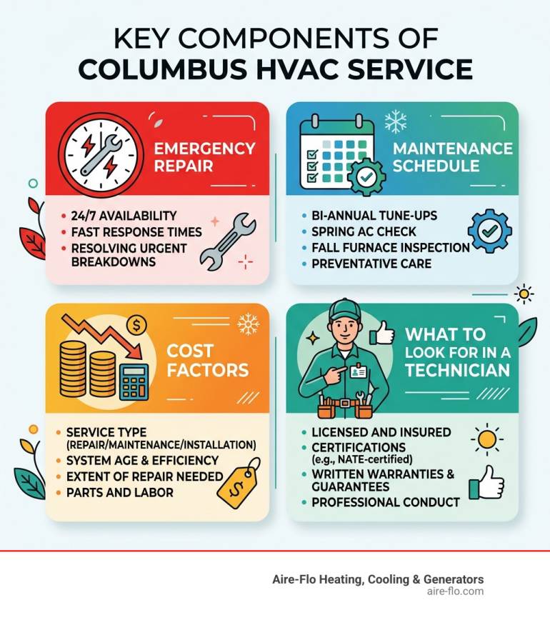 Top HVAC Service Columbus: Reliable Experts