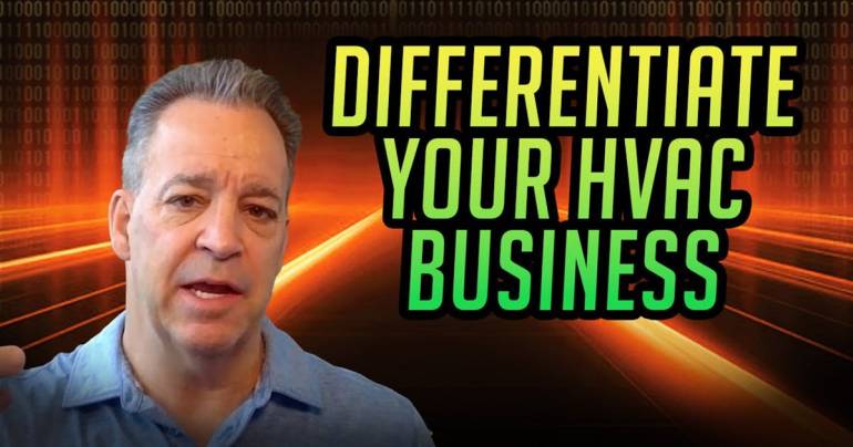 Contractor University’s Cracking the Code: How to Stand Out in a Crowded HVAC Market