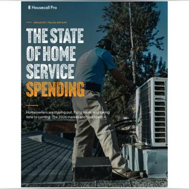 Aging Homes Drive HVAC and Repair Spending in 2026, Housecall Pro Survey Finds