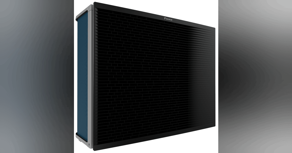 Daikin Launches ALTHERMA 3 H HT High-Temp, Air-to-Water Heat Pump For Boiler, Furnace Replacement