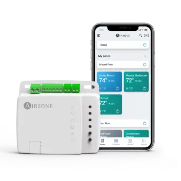 Integrator Helps Smart Thermostats Control Fujitsu Units